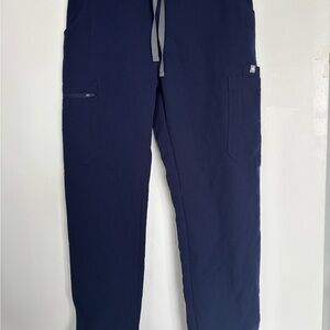 Figs Kade Cargo Women’s Navy Scrub Pants, S